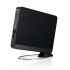 ASUS EeeBox PC EB1007P - Black Atom D425(1.80GHz), 2GB-RAM, 320GB-HDD, Intel HD, WiFi-n, Card Reader, GigLAN, USB2.0, Windows 7 Pro