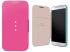 White Diamonds Crystal Booklet - To Suit Samsung Galaxy S4 - Pink