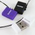 Apotop 32GB Value Series Type G Flash Drive - Plastic Body, USB2.0 - Purple