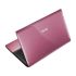 ASUS A55VD Notebook - Pink Core i5-3210M(2.50GHz, 3.10GHz Turbo), 15.6"HD LED, 4GB-RAM, 500GB-HDD, GT610M, WiFi-n, Bluetooth, Webcam, Card Reader, USB3.0, Windows 8 6 Cell Battery