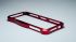 Techbuy Aluminium Case - To Suit iPhone 5 (The New iPhone) - Red