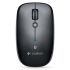 Logitech M557 Bluetooth Mouse - Grey Bluetooth Technology, High-Definition Optical Sensor, Fully Customizable, Side-To-Side Scrolling, Slim, Ambidextrous Design, Comfort Hand-Size