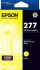 Epson C13T277492 #277 Ink Cartridge - Yellow, Standard Capacity Claria Photo HD - For Epson XP-850, Expression Photo XP-950 Printers