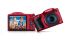 Canon SX400ISR Digital Camera - Red 16MP, 30x Optical Zoom, 4.3(W)-129.0(T)mm (35mm Film Equivalent; 24-720mm), 3.0"TFT LCD, Optical Image Stabilizer, 720p HD Video