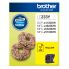 Brother LC233Y Ink Cartridge - 550 Page Yield, Yellow
