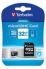 Verbatim 32GB Micro SD SDHC Card - Class 10 With Adapter