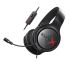 Creative Sound BlasterX H3 Gaming Headset - Black High Quality Sound, Noise-isolating Circumaural Design, Detachable Noise Reduction Microphone, In-line Remote Control, Comfort Wearing