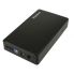 Simplecom SE325-BK HDD Enclosure - Black 1x 3.5" SATA HDD, Auto Sleep When Hard Drive Is Idle, USB3.0