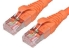 Techtronic Cat 6A S/FTP Shielded Patch Cable - 50CM - 10GbE - Orange