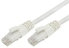 Comsol CAT 6 Network Patch Cable - RJ45-RJ45 - 0.3m, White 