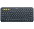 Logitech K380 Multi-Device Bluetooth Keyboard - Black Wireless Technology, Eight Hot-Keys, Easy-Switch, Bluetooth