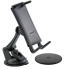 Arkon SM679 Slim-Grip Ultra Multi-Surface Sticky Suction Mount - Black Compatible with Smartphones, Tablets and other Devices up to 8" Screen-Size