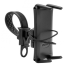 Arkon SM634 Slim-Grip Ultra Quick Release Bike Strap Mount w. Zip-Tie Style Strap - Black Suitable for Devices up to 8" Screen Size