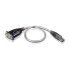 ATEN UC232A USB to RS232C Serial Adapter Cable - 1M USB(Male) to DB9(Male)