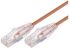 Comsol 1.5m 10GbE Ultra Thin Cat6A UTP Snagless Patch Cable LSZH (Low Smoke Zero Halogen) - Orange