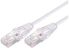 Comsol 5m 10GbE Ultra Thin Cat6A UTP Snagless Patch Cable LSZH (Low Smoke Zero Halogen) - White