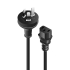 Alogic AUS 3-Pin Mains Plug to IEC-C13 Cable - 10A, 3m AUS 3-Pin(Male) to IEC-C13(Female)