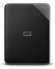 Western Digital 4000GB (4TB) Elements SE Portable Storage HDD - USB3.0, Black
