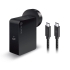 Alogic 60W USB-C Wall/Laptop Charger with Power Delivery - 2m, Black Includes AU, EU, UK, US Plugs