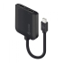 Alogic Mini DisplayPort to Dual HDMI Adapter Supports up to 3840x2160@30Hz