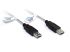 Generic 5M USB2.0 Cable - A-Male to A-Male - Black