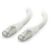 Alogic 10GbE Shielded CAT6A LSZH Network Cable - 0.5m - White