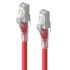 Alogic 10GbE Shielded CAT6A LSZH Network Cable - 5M, Red