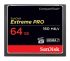 SanDisk 64GB Extreme Pro Compact Flash Memory Card - 160MB/s Read, 150MB/s Write