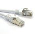 Astrotek CAT6A Shielded Ethernet Cable 10m - Grey/White Color 10GbE RJ45 Ethernet Network LAN S/FTP LSZH Cord 26AWG PVC Jacket