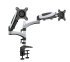 Visionmount VM-LCD-GM124XD Dual Monitor Arms - To Suit 15"-34"