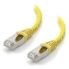 Alogic 10GbE Shielded CAT6A LSZH Network Cable - 10M, Yellow