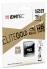 Emtec 128GB microSDXC Memoery Card - Gold+  Up to 85MB/s Read, Up to 20MB/s Write, Class10