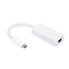 Astrotek Thunderbolt USB 3.1 type-c (USB-C) to RJ45 Gigabit Ethernet LAN Network Adapter - For Apple Macbook Chromebook Pixel - White