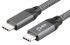Kanex 1M USB 3.1 Gen 2 Type-C M to Type-C M Cable supports 10Gbps/100W