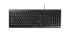Cherry JK-8500 Stream Ultraflat Keyboard USB - Black
