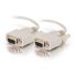 Alogic DB9 to DB9 Serial Cable  Female to Female - 5m