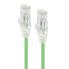Alogic 1.5m Green Ultra Slim Cat6 Network Cable UTP 28AWG - Series Alpha