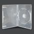Generic Superclear DVD Case Cover 1 Disc 14mm - 100 Pack