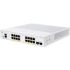Cisco CBS250-16P-2G 18 Ports Manageable Ethernet Switch - 2 Layer Supported - Modular - 2 SFP Slots
