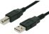 Comsol USB 2.0 Printer Cable - A-Male to B-Male - 1M