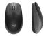 Logitech M190 Full-Size Wireless Mouse - Charcoal  Optical, 1000DPI, Full-size, Lag-Free, Plug & Play