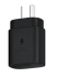 Samsung Wall Charger for Super Fast Charging - 25W, Black