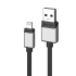 Alogic Ultra Fast Plus USB-A to Lightning USB 2.0 Cable - 2m, Space Grey