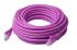 8WARE CAT6A UTP Ethernet Cable Snagless - 10M, Purple