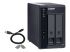 QNAP Systems TR-002 2 Bay Expansion Unit - USB Type-C Direct Attached Storage with Hardware RAID  3.5" SATA 6GB/s(2), Hot-Swappable, USB3.2, Kensington Lock, Tower
