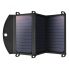Choetech 19W Solar Panel Portable Charger SunPower Panels USB Charger for Camping, RV, Outdoors