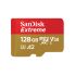 SanDisk 128GB Extreme microSDXC UHS-I Card Up to 160MB/s Read, Up to 90MB/s Write