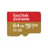 SanDisk 64GB Extreme microSDXC UHS-I Card Up to 160MB/s Read, Up to 60MB/s Write