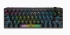 Corsair K70 Pro Mini Wireless 60% Mechanical Cherry MX Speed Switch Keyboard with RGB Backlighting - Black  Wireless, 61 Key Switches, USB3.0, 8MB Onboard Memory, Braided Cable
