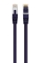 Comsol 40GbE Cat 8 S/FTP Shielded Patch Cable LSZH - 10m, Purple